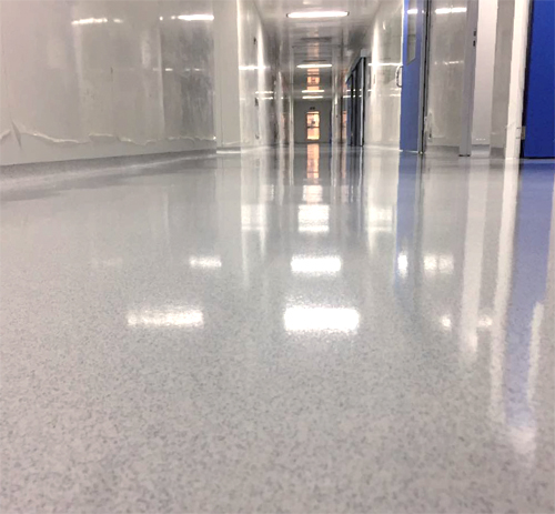 環(huán)氧彩砂自流平地坪系統(tǒng)