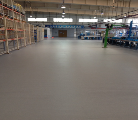 上海大眾南京生產基地（聚氨酯超耐磨地坪）